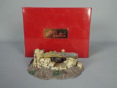 Britains - A boxed Britains 'World War 1' #23015 1916 British Vickers Machine Gun Section.