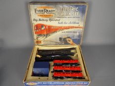 Ever Ready - A boxed Every Ready OO gauge electric 'London Underground' train set.