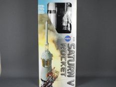 Dragon - A boxed 1:72 scale Dragon #50402 Saturn V Rocket.