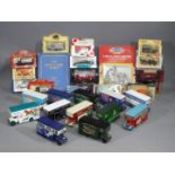 Corgi, Lledo, Minichamps, Cararama,