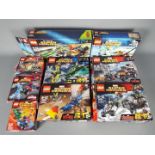 Lego - A collection of 9 x boxed sets including # 76039 Ant-Man Final Battle,