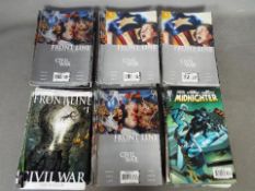 Marvel, IDW, AME - Approximately 100 modern age comics.