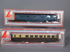 Lima - 2 x boxed locos, # 205132 GWR Railcar operating number 22,