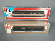 Lima - Two boxed Class 47 OO gauge diesel locomotives by Lima. Lot includes #205256 Op.No.