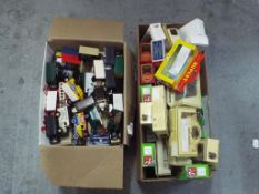 Lledo - Approximately 60 diecast model vehicles predominately by Lledo,