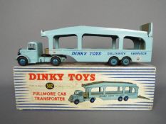 Dinky Toys - A boxed Dinky Toys #582 Pullmore Car Transporter.