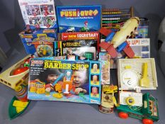 Fisher Price, Matchbox, Binatone, Chad Valley,