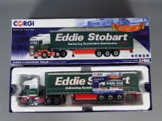 Corgi - Eddie Stobart Ireland - A boxed special edition Stobart Ireland Scania R Curtainside