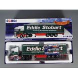 Corgi - Eddie Stobart Ireland - A boxed special edition Stobart Ireland Scania R Curtainside