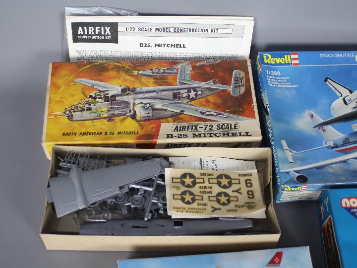Revell, Airfix, Novo, Other - Six boxed plastic model aircraft kits in various scales. - Image 3 of 4