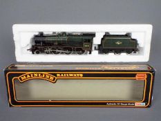 Mainline - A boxed 00 gauge 4-6-0 Jubilee Class Leander in BR dark green operating number 45690.