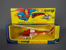 Corgi - A boxed Corgi #929 'Superman Daily Planet Jetcopter'.