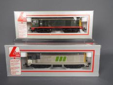 Lima - 2 x boxed 00 gauge class 20 Diesel locos, # 204836A6 operating number 20131,