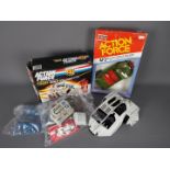 Palitoy, Hasbro - Two boxed 'Action Force' vehicles.