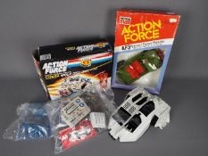 Palitoy, Hasbro - Two boxed 'Action Force' vehicles.