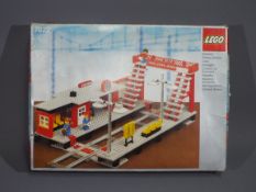 LEGO - A vintage boxed Lego set #7839 Auto Transporter.