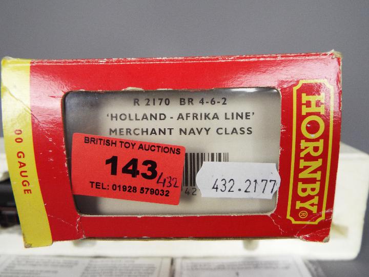 Hornby Super Detail - A boxed 00 gauge 4-6-2 Merchant Navy Blass loco Holland - Afrika Line - Image 2 of 2