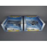 Revell - 2 x boxed 1:72 scale models, # 08205 F-14 D Tomcat, # 08207 F-16 Fighting Falcon MLU.