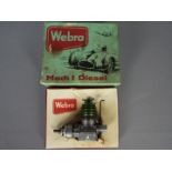 Webra - A boxed vintage Webra Mach I Diesel engine. The 2.47ccm (.