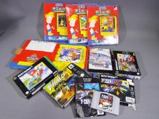 Sega - Nintendo - A group of 4 x boxed Nintendo 64 games, a Sega Mega cartridge,