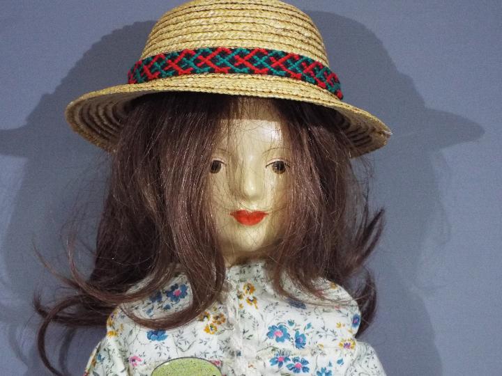 Islington Dollmakers - A vintage kit made Islington Dollmakers 'Marion'. - Image 2 of 2