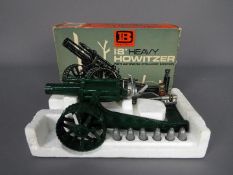 Britains - A boxed Britains #9740 18" Heavy Howitzer.