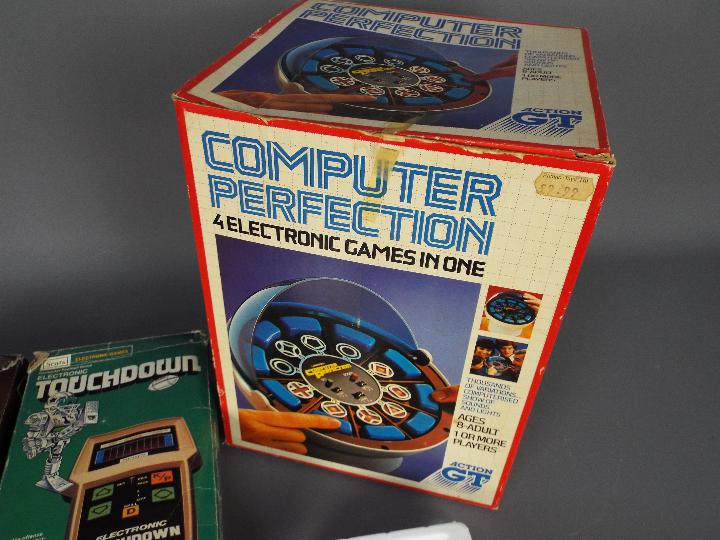Action GT, Sears - Three boxed vintage electronic games. - Image 3 of 3