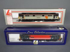 Lima - 2 x boxed 00 gauge locos that have been re numbered and re named,