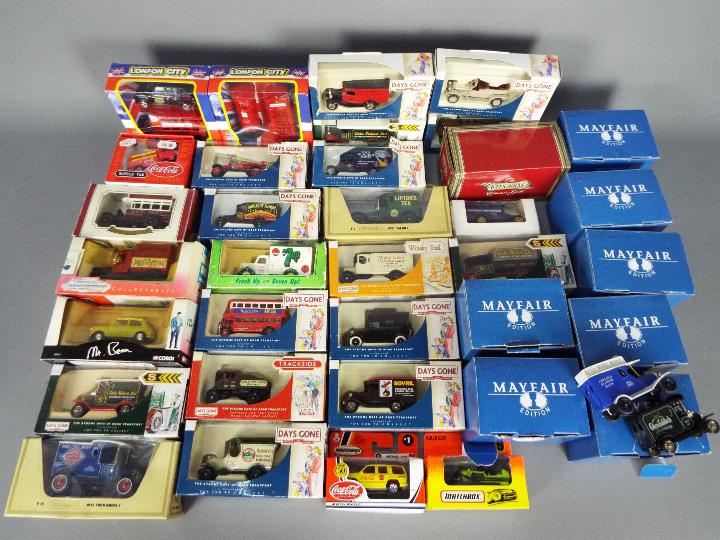 Lledo, Corgi, Oxford Diecast, Matchbox MOY,