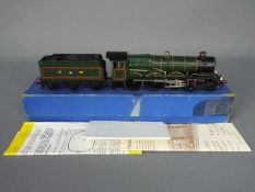 Hornby Dublo - A boxed Hornby Dublo EDLT20 OO gauge 4-6-2 Castle Class steam locomotive and tender