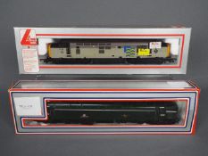 Lima - Jouef - 2 x 00 gauge locos that have been re numbered, # 205018A3 which is now number 37188,