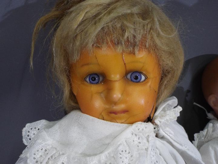 Armand Marseille, Others - A collection of antique and vintage dolls. - Image 5 of 5