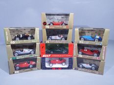 Rio - Model Best - A collection of 10 x boxed racing cars in 1:43 scale including # HP270 1955