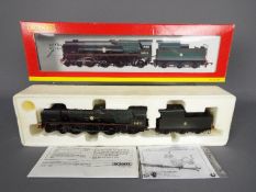 Hornby Super Detail - A boxed 00 gauge 4-6-2 Merchant Navy Blass loco Holland - Afrika Line