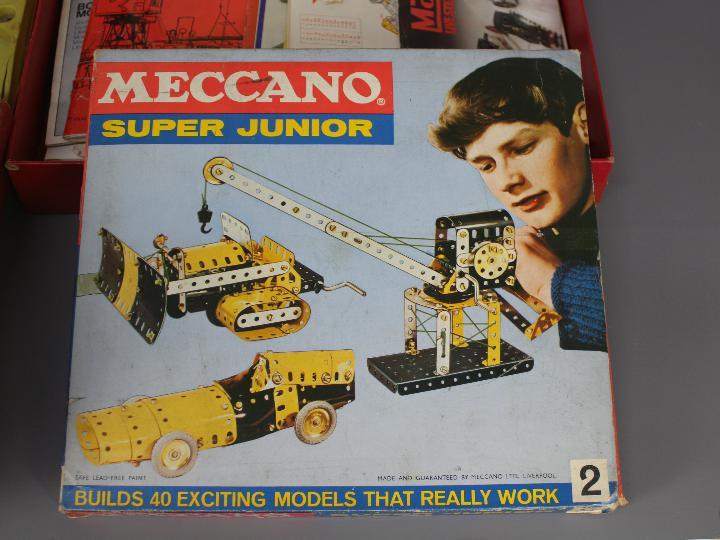 Meccano - 2 x boxed sets # No.3 and # No. - Image 3 of 4