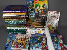 Lego - Guinness - A collection of 19 x Lego books, 14 x come with figures,