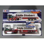 Corgi - Eddie Stobart - A boxed limited edition Scania R Highline Fuel Tanker named Charlotte.