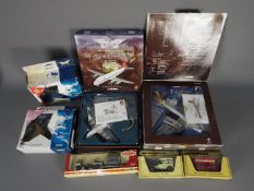 Corgi Aviation Archive - Matchbox - A collection of 7 x boxed models including # 48603 Bristol