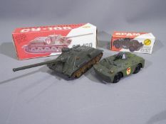 Russian Diecast - 2 x boxed military models in 1:43 scale,