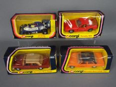 Corgi - Four boxed diecast model cars by Corgi.