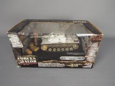 Forces of Valor - A boxed 1:32 scale Forces of Valor #81000 German Sturmgeshutz III Ausf.