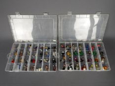 Lego - A group of 56 x Lego figures including Indiana Jones,