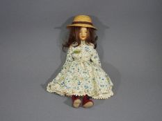 Islington Dollmakers - A vintage kit made Islington Dollmakers 'Marion'.