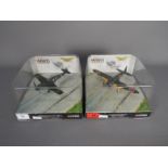 Corgi Aviation Archive - 2 x boxed 1:72 scale WWII Legends series models,