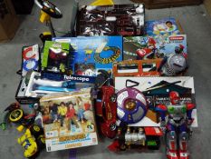 Bandai, MB Games, KidConnection, Other - A mixed lot of children's games and toys,