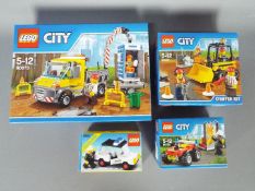 LEGO - Four boxed sets of Lego.