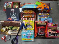 MB Games, Toys For Big Boys, Others - A group of mainly box children's toys and games.