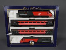 Lima - A boxed Lima #149916 Class 43 Four Car HST Set. The set with Op.Nos.
