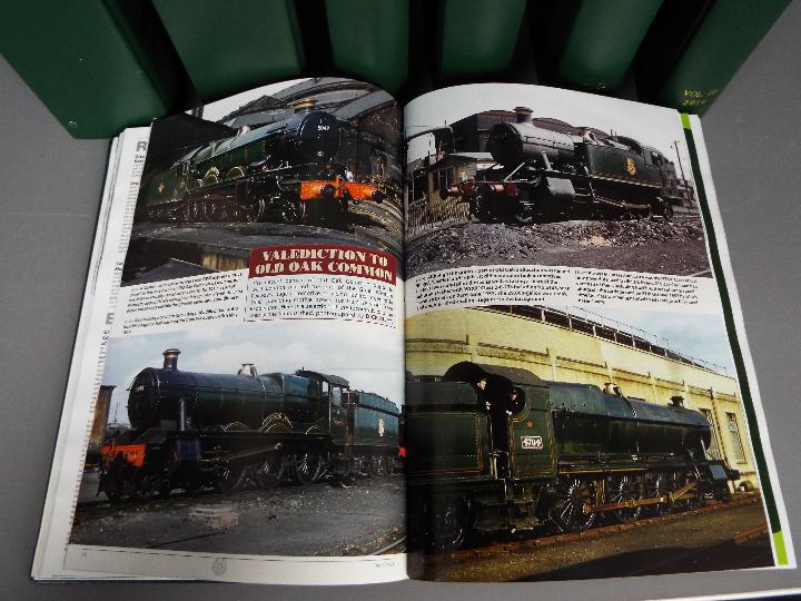 Back Track - Seven binders of the historical railway journal 'Back Track'. - Image 2 of 5