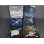 Corgi Aviation Archive - 3 x boxed models, # 48501 DeHabiland Comet 4B in BEA livery first edition,